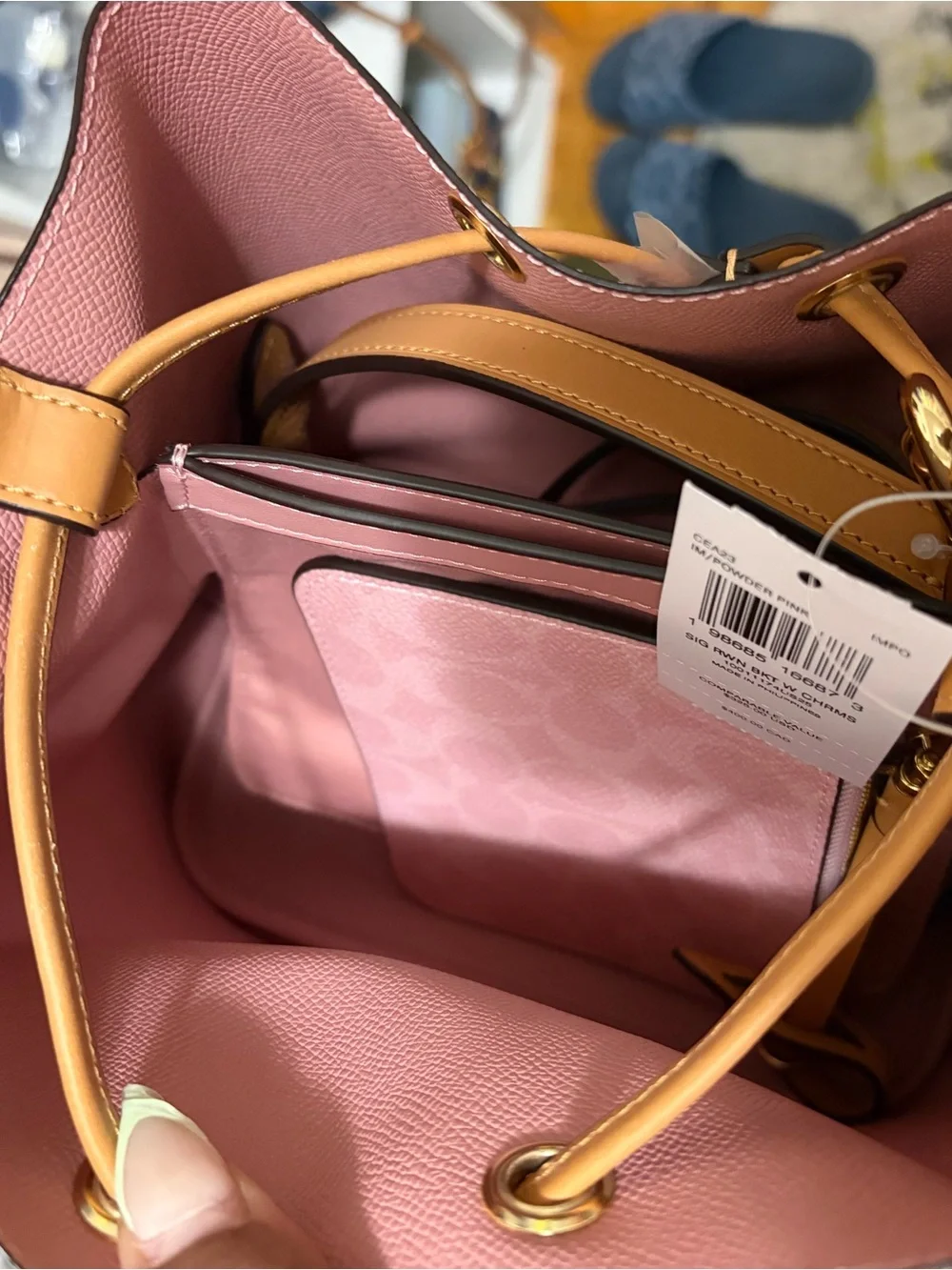 Coach just bag